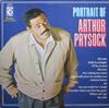LP Record ARTHUR PRYSOCK  Portrait Of Arthur Prysock 2348123 Metro Records 1967 Belgium Jazz Used