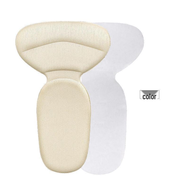 2-in-1 High Elastic Invisible Non-slip Rear Heel Pad