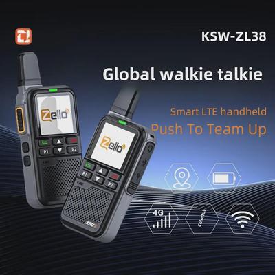 Buxun ZL38 Global Walkie-Talkie: 5000 Km Range, Outdoor Handheld with Wireless Positioning for Fleet Logistics.