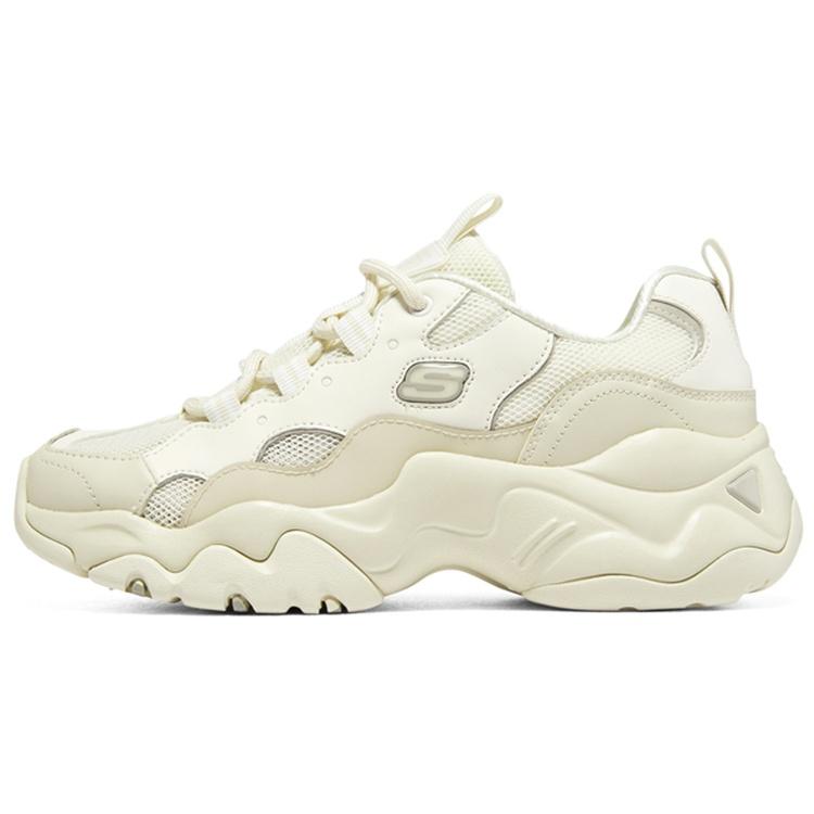 (WMNS) Skechers DLites 3.0 White Beige Women s 896008-NAT EU 39