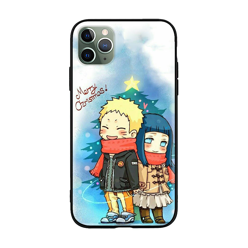 W-3 Naruto vánoční měkké pouzdro pro Samsung A04s A05s A10s A11 A12 A14 A15 A22 A23 A32 A50S M31 M51 M52 M53 A25 A30S A51 A52 A55 A70 A71 A72 S10 S9