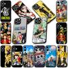 for Motorola Moto Edge 50 30 Fusion 40 NEO Ultra Pro E14 G20 E15 G35 G84 G13 G53 Case Comics Sanji One Roronoa Zoro Piece Luffy