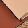 Klassisches Reisenotizbuch aus PU-Leder, personalisiertes Tagebuch, nachfüllbarer Notizblock (Dunkelblau)