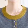 Stylish Round Neck Pullover Knit Top for Moms - Spring/Autumn 2026 Edition