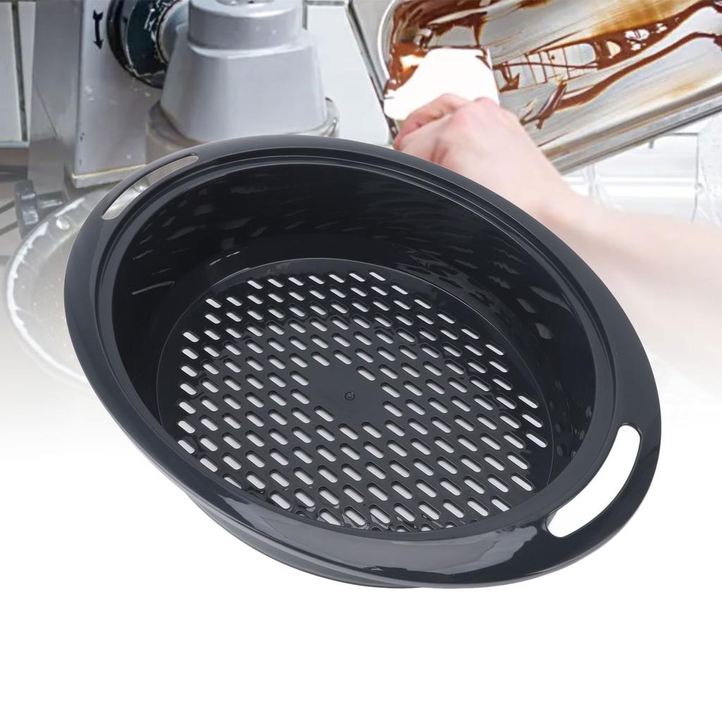 Dampfpfanne, vertieftes, hitzebeständiges Ersatz-PP-Dampftablett mit Griffen für Thermomix TM6 TM5