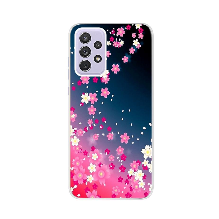 For Samsung Galaxy A52 Case Samsung A32 A52 A72 5G Cover Soft Silicone Cute Fashion Phone Case For Galaxy A 32 52 72 Fundas Capa