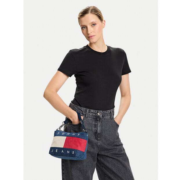 Сумка Tommy Jeans Tjw Archive Denim Shoulder Bag One Size