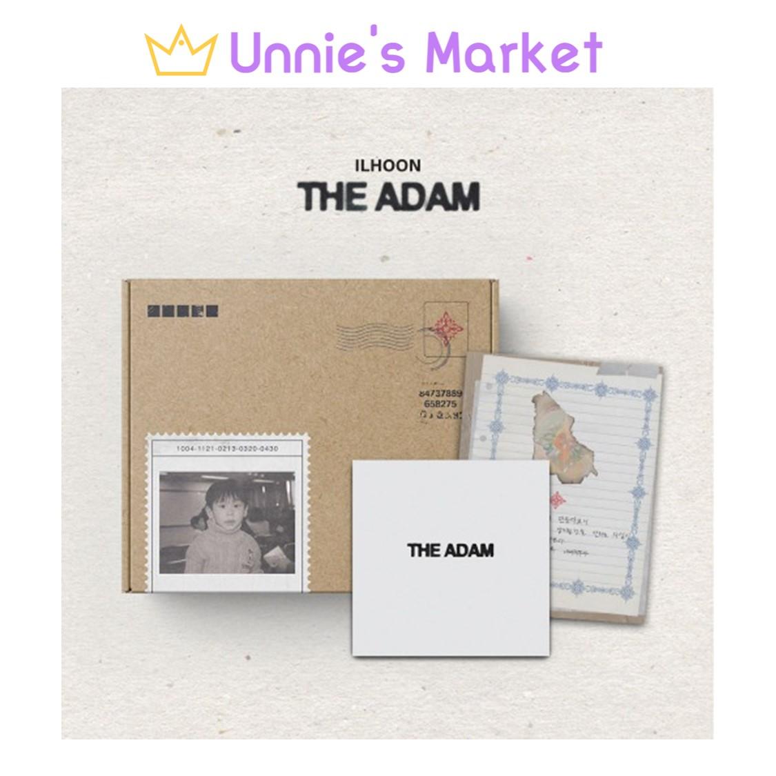 

ILHOON [The Adam] 1st Album 1EA