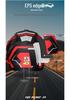 Unisex Motorcycle Rally Helmet with Single Visor for Road and Off-Road Long Distance Travel