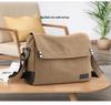 Men's Large Capacity Lightweight Canvas Crossbody Bag