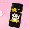 Japanese Lucky Cat Art For Huawei Nova 12s 12i 8i 11i 9 10 SE Y60 Y70 Y90 Y72 Y73 Y61 Y91 P60 Pro P30 P40 Lite Case