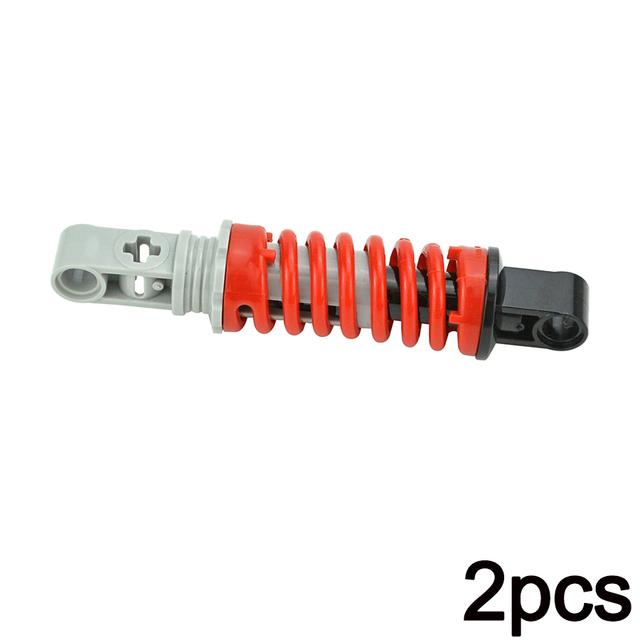 Building Blocks Technical Parts Soft Hard Spring Shock Absorber Compatible Assembles Particles 76138 76537 61903 92693 57515