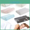 Soft Comfortable Bamboo Memory Foam Pillow With B-shaped Curve For Neck Protection