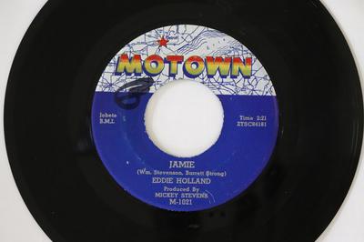 7inch Record EDWARD HOLLAND, JR. - Jamie M1021 Motown 1961 US Soul/Funk Used