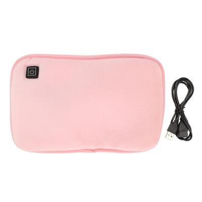 Electric Heated Hand Warmer Soft Cotton Velvet 3 Gears Temperature Graphene Heating USB Hand Warmer