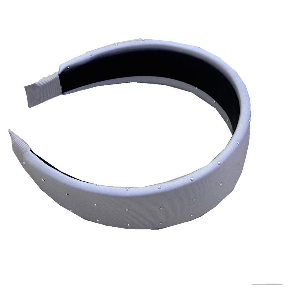 Hair accessories for women girl headbands rhinestone large band big fascinators elegant Designer vintage popular leading fashion