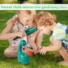 Kids Pretend Gardening Tool Set For Role Play Parent Child Interactive Outdoor Play Toy
