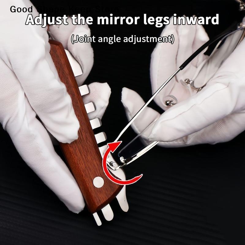dailyAdjustment Tool Multifunctional Glasses Frame Temple Arm Bending Adjuster Nose Pad & Temple Arm Tension Adjustment