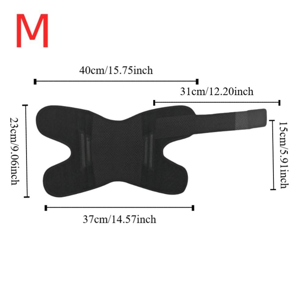Breathable Knee Pads Patella Strap Cushion Pressure Knee Band Brace  Fitness Supports Sports