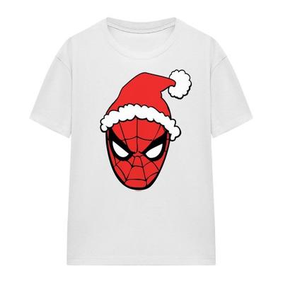 Womens/Ladies Santa Hat T-Shirt