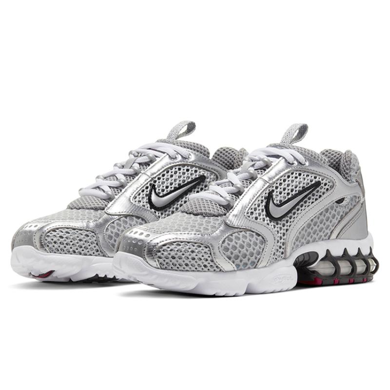 Nike Zoom Spiridon Cage 2 'Metallic Silver' Women's Sneakers casual CD3613-001