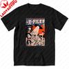 Harajuku Retro The X Files Film TShirts Unisex Women Fashion Short Sleeve Tops Classic Movie Graphic T Shirt Summer Oversized Tee
