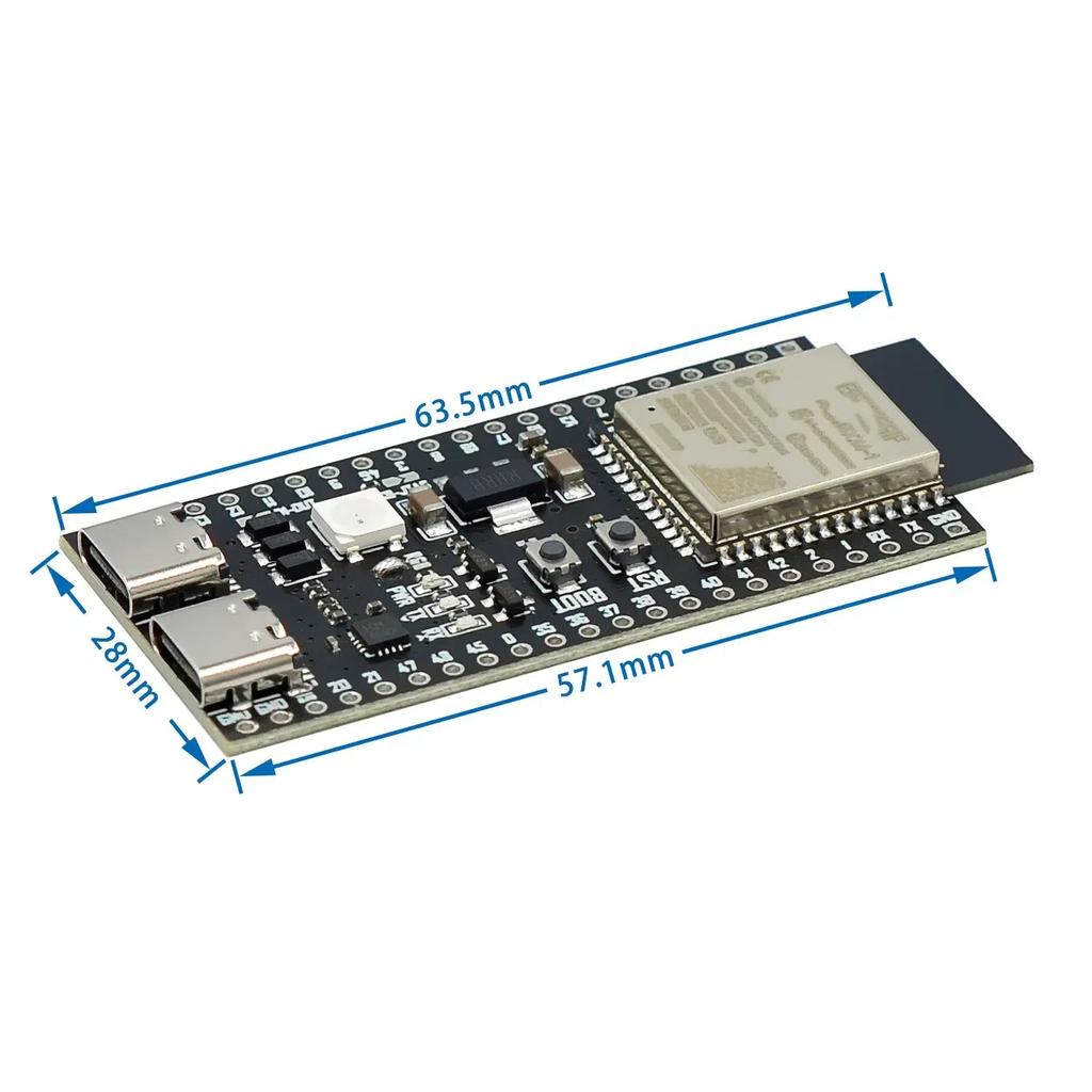 ESP32-S3-DevKitC-1 ESP32-S3 WiFi Bluetooth-compatible BLE 5.0 Mesh Development Board ESP32 Wireless Module N16R8 N8R8 N8R2