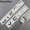 Car Front Rear Logo Emblem Stickers Steering Wheel Sticker For Land Rover Discovery 2 3 4 Range Rover Freelander SVR Velar Evoqu NG5