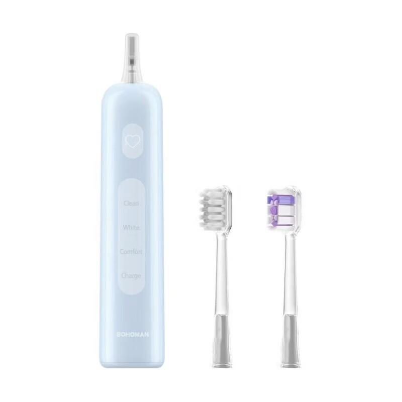 SOHOMAN Y3 Sweep-Vibration Electric Toothbrush CN plug (adapter included)