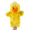 Andux Space Hand Puppet, Plush Animal Doll, 27cm Tall, Adorable Design, Ages 6 and Up, SO-16 (Duck)