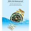 CURREN Stainless Steel Men's Watch Fashion Design Quartz Wristwatch with Date Clock Male Reloj Hombre Watch Men