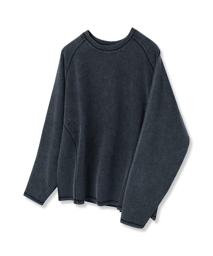 AVANDRESS Workwear Waffle Long Sleeve_4Colors