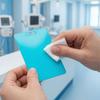 Set de 5 Carnete cu Insignă, Bloc Notes din Plastic Reutilizabil Ștergibil, Carduri Portabile Ușor de Scris pentru Șnururi și Suporturi de ID Birou Medical