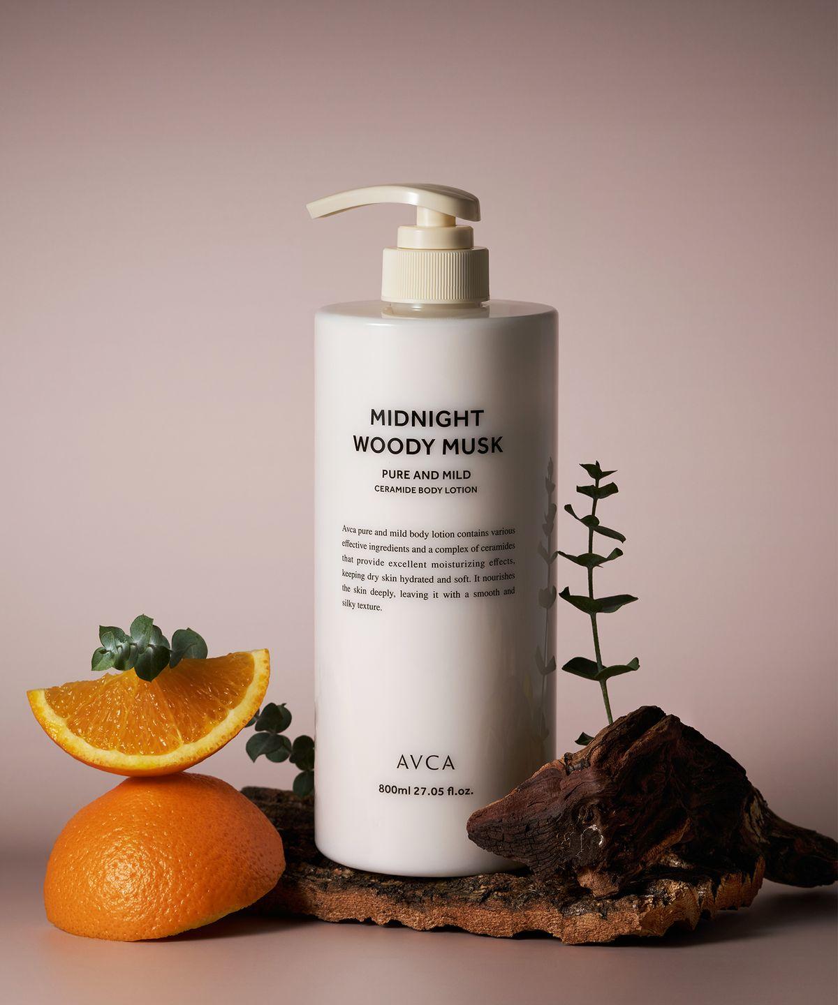 Ceramide Body Lotion 800ml Midnight Woody Musk Scent
