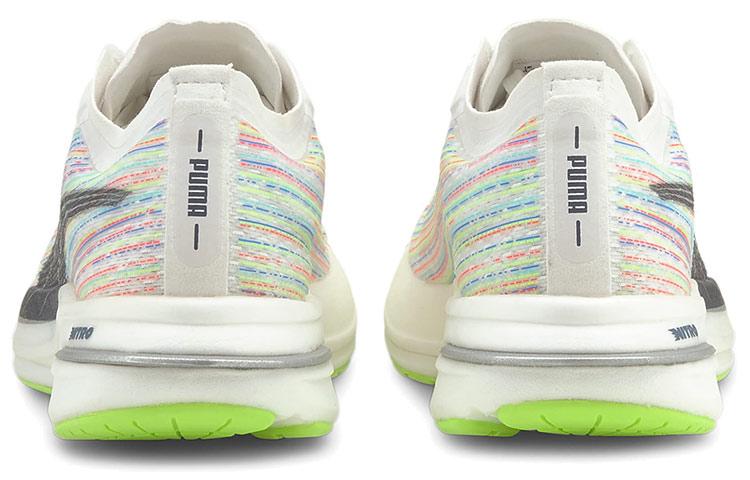 Women's Sneakers PUMA Velocity Nitro Spectra 'White Green' Women's