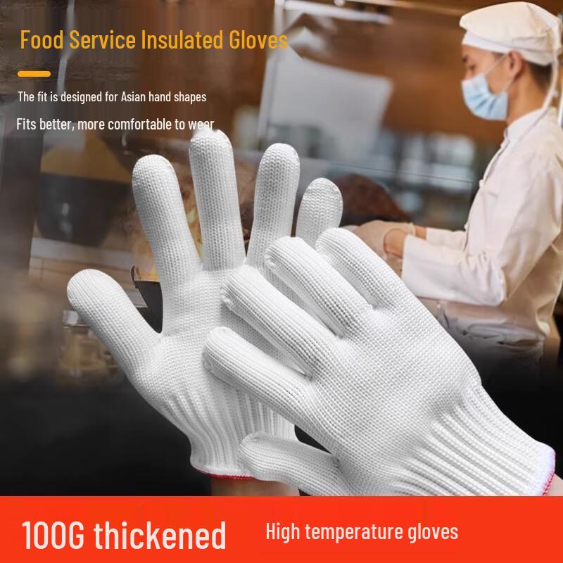 COFLYEE Heat Resistant Industrial Safety Gloves