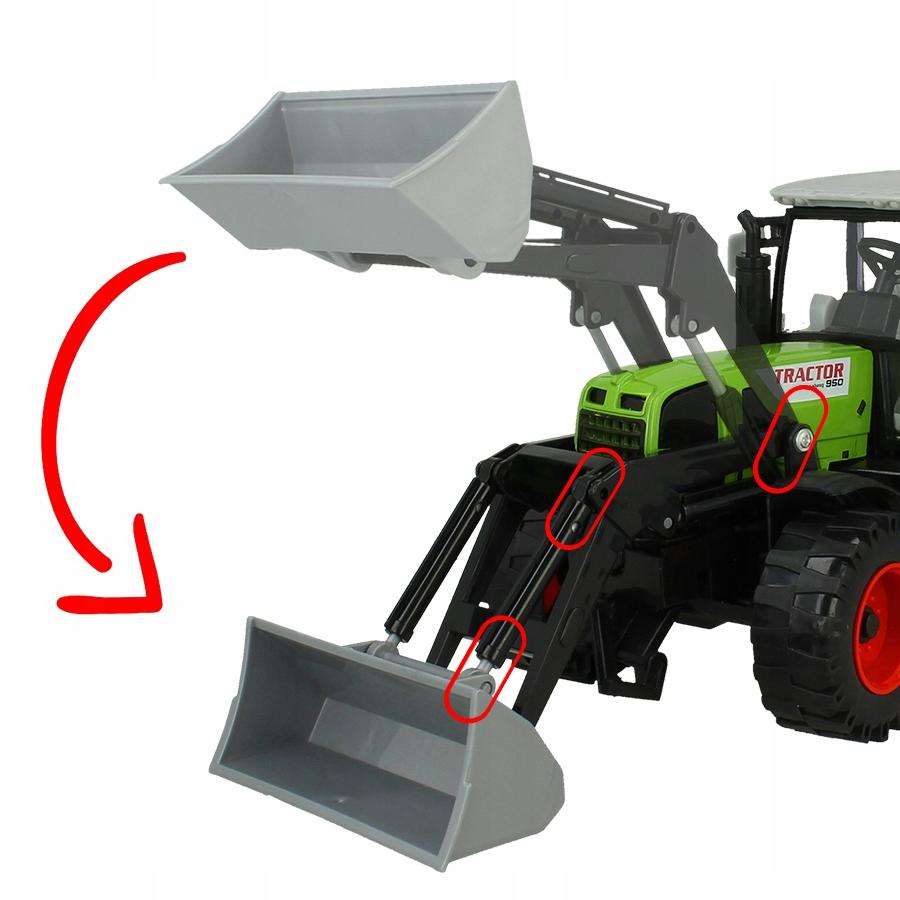 [PACZB] Tractor Agricultural Tractor Bulldozer with Tanker for Fertilizer Spreading Drive Z1102