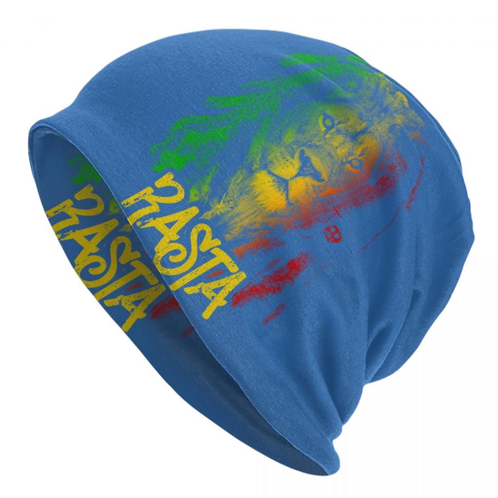 Rainbow Heartbeat Reggae Rasta Colors Beanie Cap Unisex Winter Bonnet  Knit Hats Outdoor Jamaica Jamaican Skullies Beanies Hats