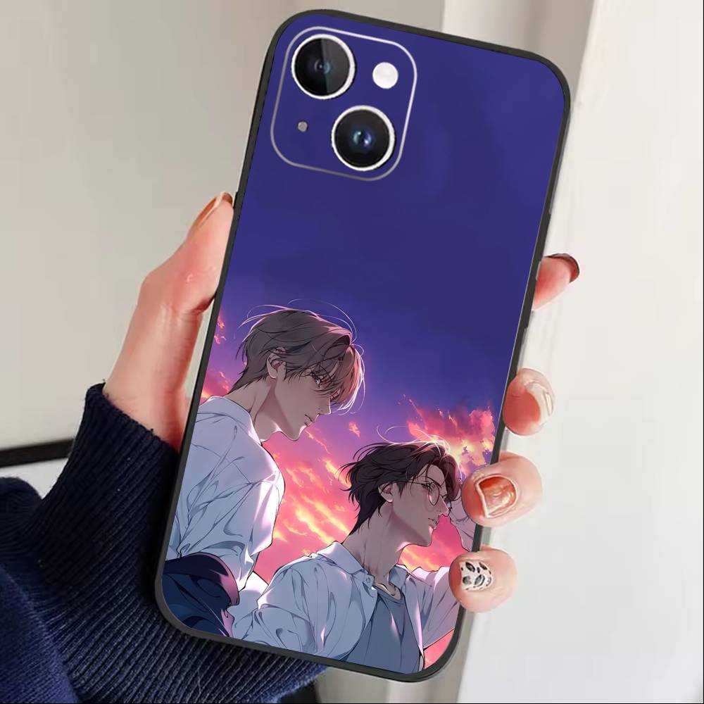 

G-Losts In The Cloud Phone Case For iPhone 16,15,14,13,12,17,Pro Max,Plus Silicone Black Case iPhone12PROMAX