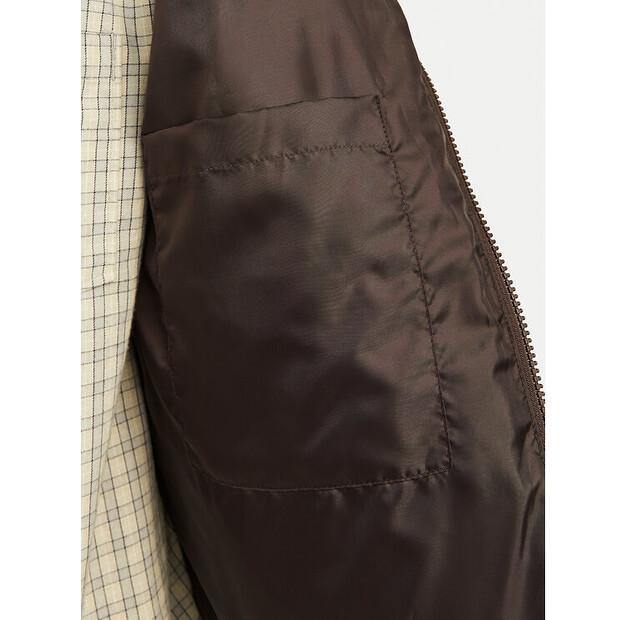 Зимняя куртка Jack&Jones Moon 12256859, черная, стандартный крой