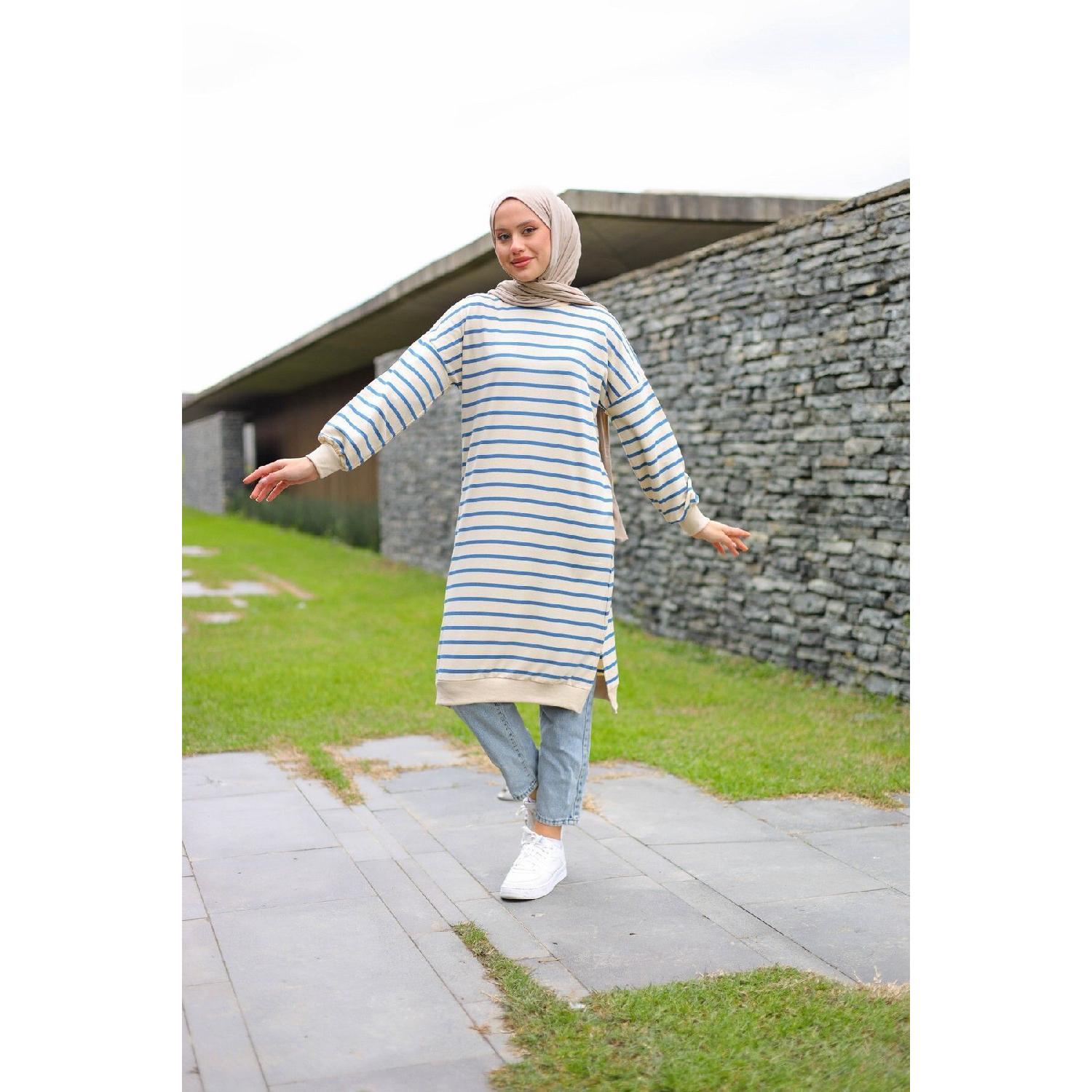 

1483 Moylin Hijab Tunic M рожевий