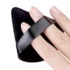 20/10Pcs Triangle Velvet Powder Puff Wet Dry Use Makeup Sponge Cosmetics Blender Makeup Foundation Beauty Tool Accessories