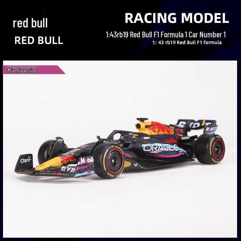 

Ббураго 1:43 Модель Red Bull F1 RB19 2023 - Ферстаппен