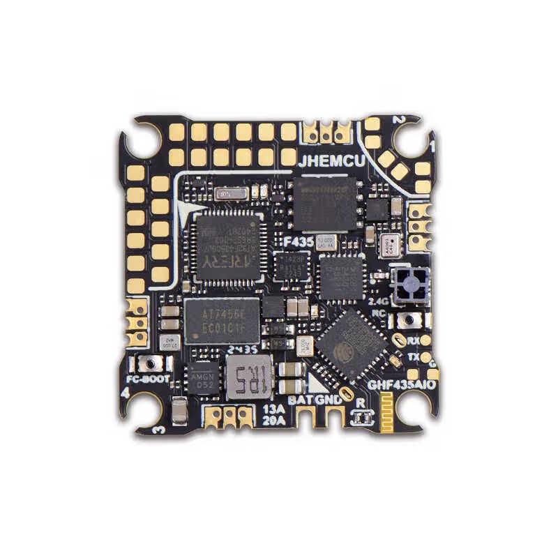 JHEMCU F435AIO Flight Controller with 20A ESC