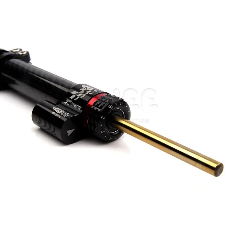 Motorcycle  Adjustable Damper Steering Stabiliz 252mm 342mm steering stabilizer for Honda Kawasaki Yamaha Carbon fiber texture