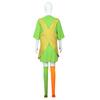 Costume Fille Costume de Fête Cool pour Femmes et Enfants Ensemble 3 Pièces Chemise à Manches Longues Costume Unique Mascarade Enfant pour Carnaval Mardi Gras Jeu de Rôle