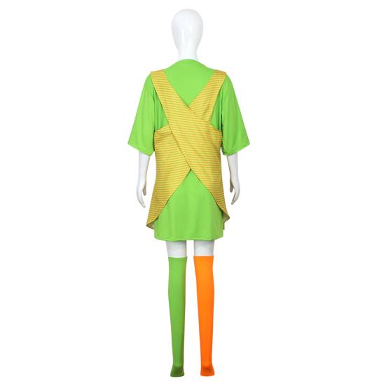 Costume Fille Costume de Fête Cool pour Femmes et Enfants Ensemble 3 Pièces Chemise à Manches Longues Costume Unique Mascarade Enfant pour Carnaval Mardi Gras Jeu de Rôle