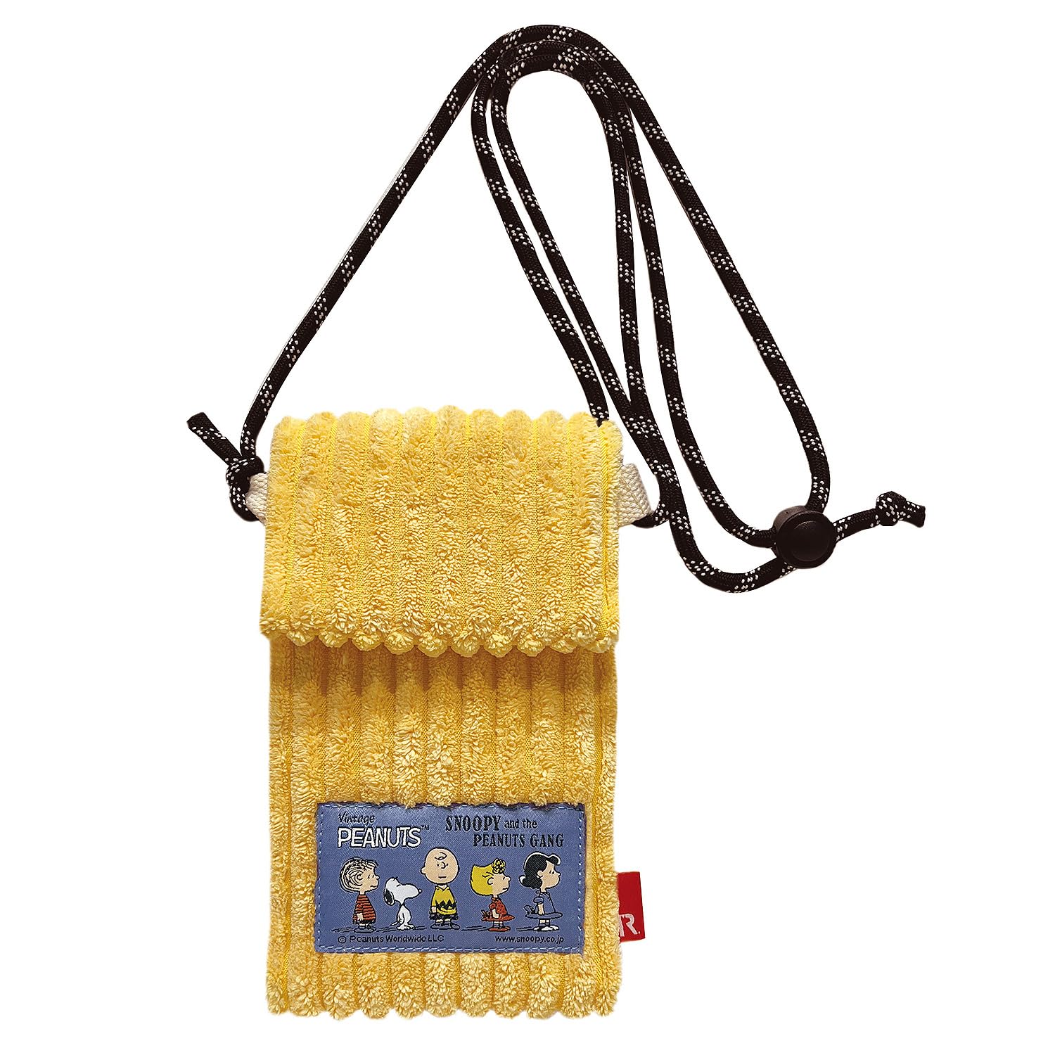 

8349 Snoopy SNOOPY Mini Shoulder IP BR Cody Roy [Routeto] Peanuts-8U (Yellow) жовтий