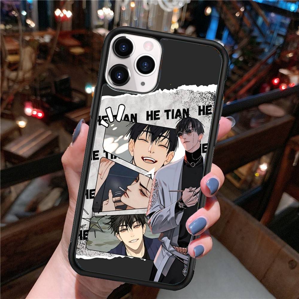 Limited Run Bl Anime Phone Case For IPhone 17 Air 16 14 15 Pro Plus 13 12 11 Pro Max PC+TPU Back Cover