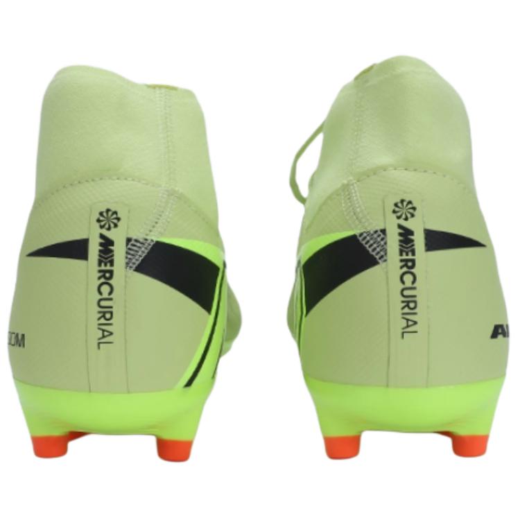 Nike Mercurial Superfly 10 Academy MG High-Top Limelight Hyper Crimson Unisex Cleats Yellow Volt FQ1456-300